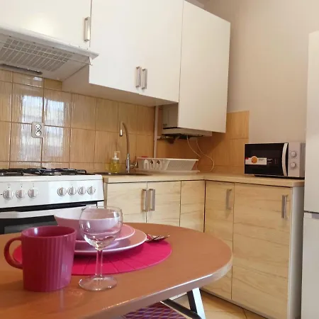 Apartamento Malinowy Swietoduska 12 Lublin