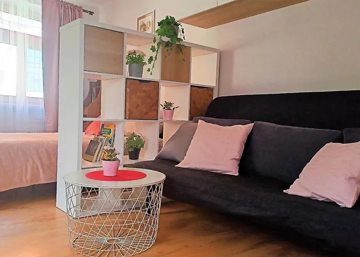 Апартаменти Malinowy Swietoduska 12 Люблін