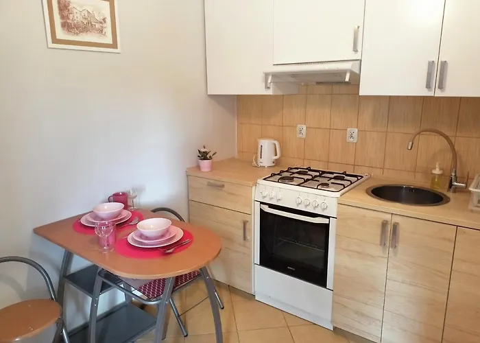 Апартаменти Malinowy Swietoduska 12 *